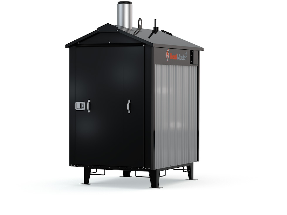 Wood Fired Hot Water Boiler, Capacity: up to 500 kg/hr