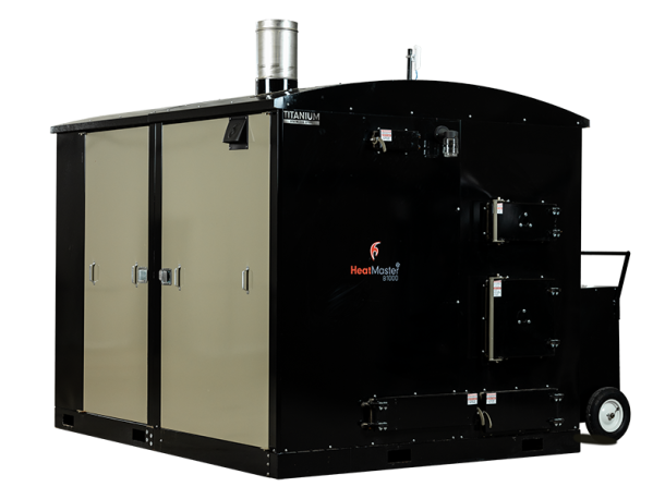HeatMasterSS B1000 industrial multi-fuel furnace