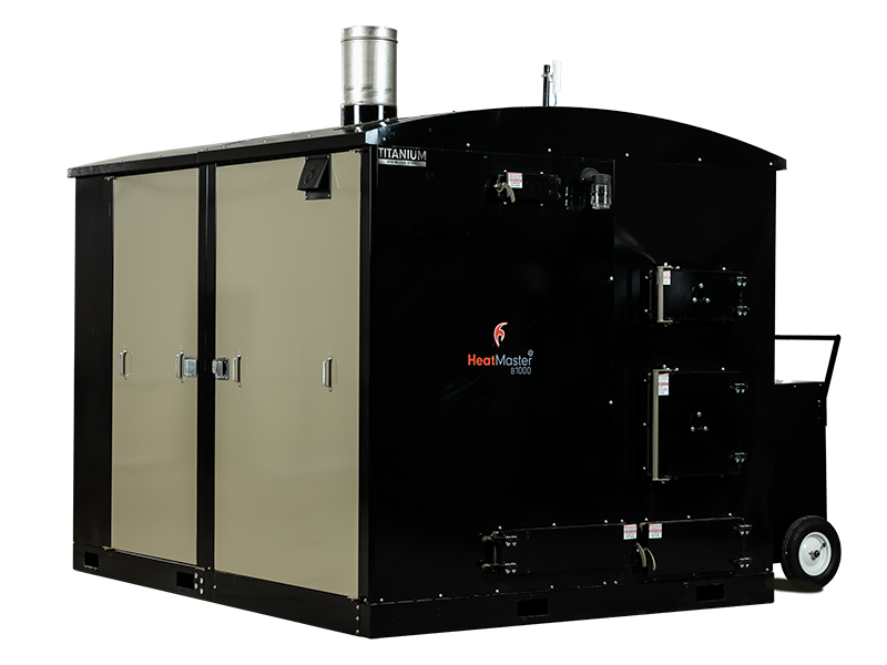 HeatMasterSS B1000 industrial multi-fuel furnace