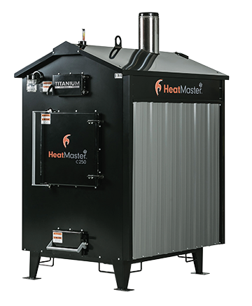HeatMasterSS C250 home coal boiler