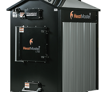 HeatMasterSS C150 coal fired boiler furnace