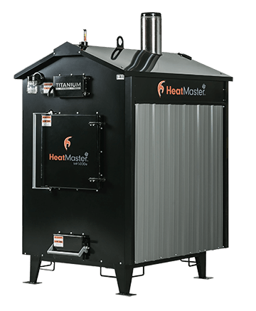 HeatMasterSS MF 5000e outdoor coal furnace
